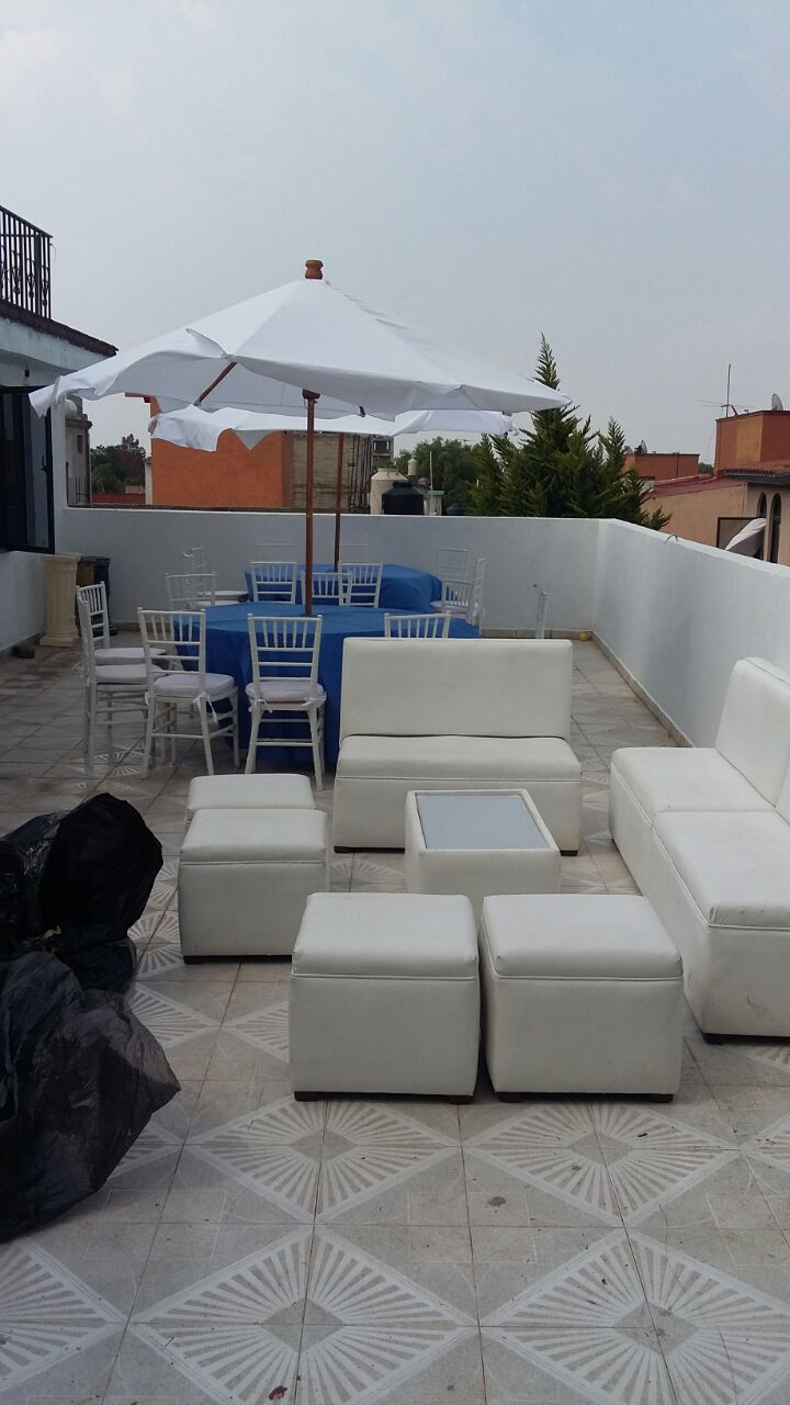 Salas Lounge Alquiladora la Paloma